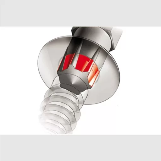 CELO faforgácslap-csavar -TM 4,5x 40 Velox®Sit® - Süllyesztett fejű, Tövigmenet, Fehér Horg.