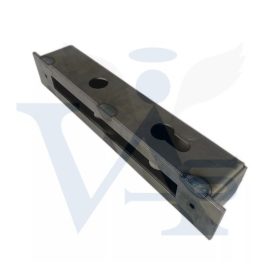   Bevésőzár-tok N°3389-típusúakhoz  - 40-[] Portálzárakhoz