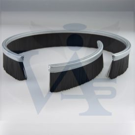   DIATECH sarokcsiszoló porelszívó adapterhez tartalék kefe - 115/125mm