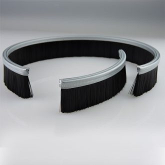   DIATECH sarokcsiszoló porelszívó adapterhez tartalék kefe - 115/125mm