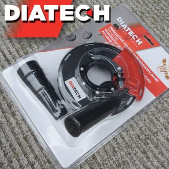 DIATECH sarokcsiszoló porelszívó adapter 115/125mm