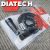 DIATECH sarokcsiszoló porelszívó adapter 115/125mm