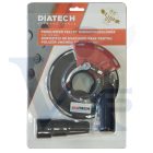 DIATECH sarokcsiszoló porelszívó adapter 115/125mm