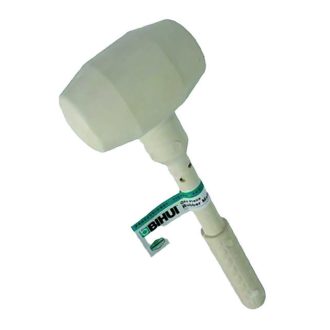   BIHUI gumi kalapács 48mm 673gr (fehér-egybeöntött nyél, SOFT)