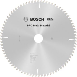   BOSCH körfűrészlap 260x30x3,2-80 fog - PRO Multi Material MU (hálózati, gérvágó fűrészekhez)