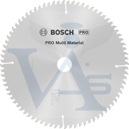 BOSCH körfűrészlap 260x30x3,2-80 fog - PRO Multi Material MU (hálózati, gérvágó fűrészekhez)