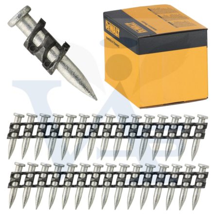 DEWALT betonszeg tárazott DCN890HD - 25mm (1005db/doboz, extra kemény betonhoz!)