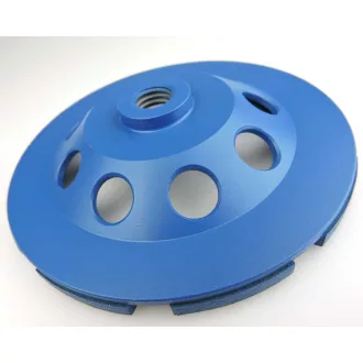   DIATECH gyémánt csiszolótányér CCW-ECOM 125x22,2x5,5mm - Kétsoros, MAXON (Beton, márvány és gránit)