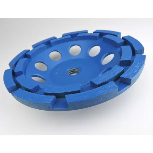 DIATECH gyémánt csiszolótányér CCW-ECOM 125x22,2x5,5mm - Kétsoros, MAXON (Beton, márvány és gránit)