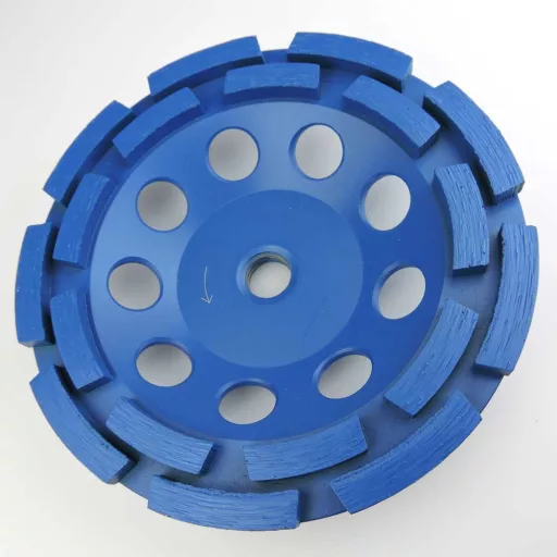 DIATECH gyémánt csiszolótányér CCW-ECOM 125x22,2x5,5mm - Kétsoros, MAXON (Beton, márvány és gránit)