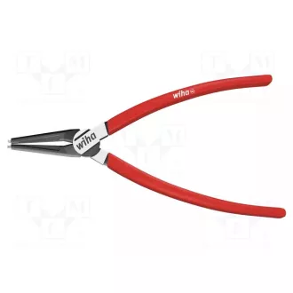   Seeger fogó 140mm Külső-EGYENES WIHA Classic Z34001/N°26790 , 10~  25mm Seegerhez