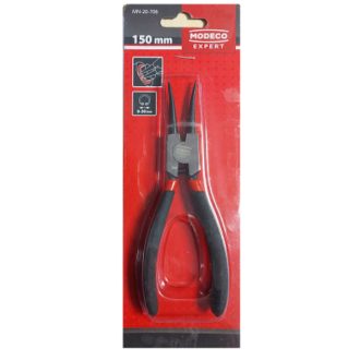 Seeger fogó 150mm Külső-Egyenes MODEC (8-30ig)