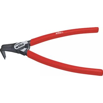   Seeger fogó 180mm Külső-Hajlított WIHA Classic Z34101/N°26796 , 19~  60mm Seegerhez