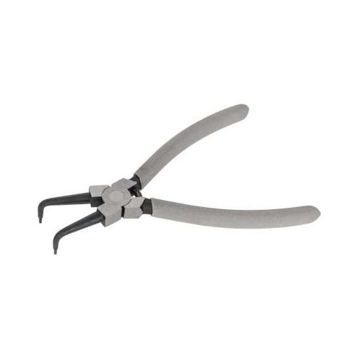 Seeger fogó 200mm Belső-Hajlított MEGA