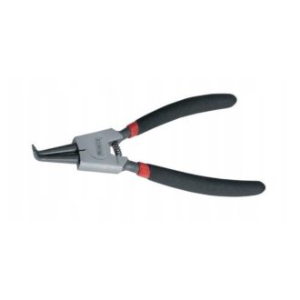 Seeger fogó 200mm Külső-Hajlított MODECO