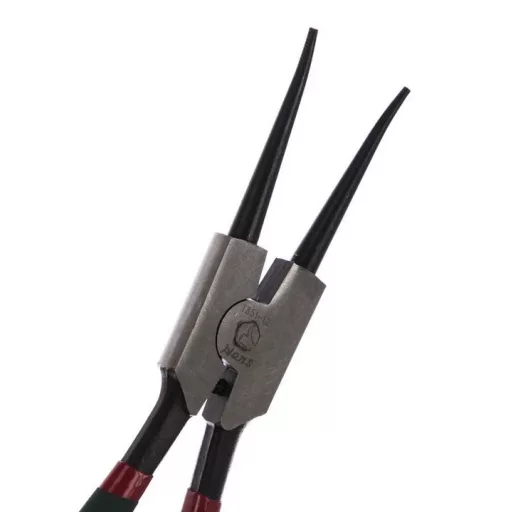 Seeger fogó Külső-Egyenes 310mm PROFI HANS - 3,0mm Hegy átmérő , 85~165mm Seegerhez