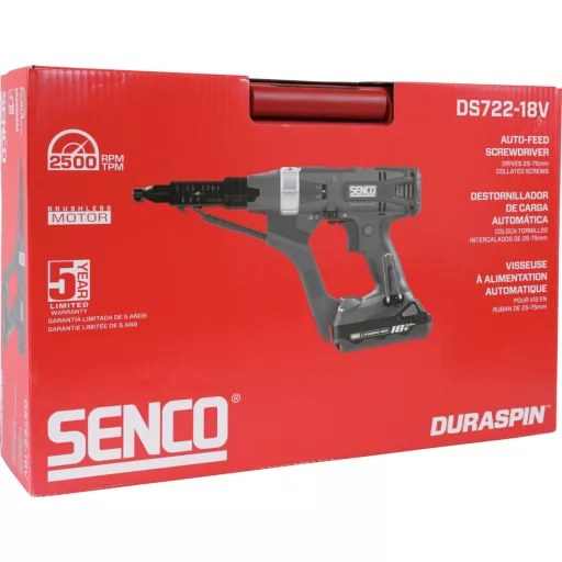 SENCO Duraspin DS722-18V 25-75 mm Gipszkarton-csavarbehajtó