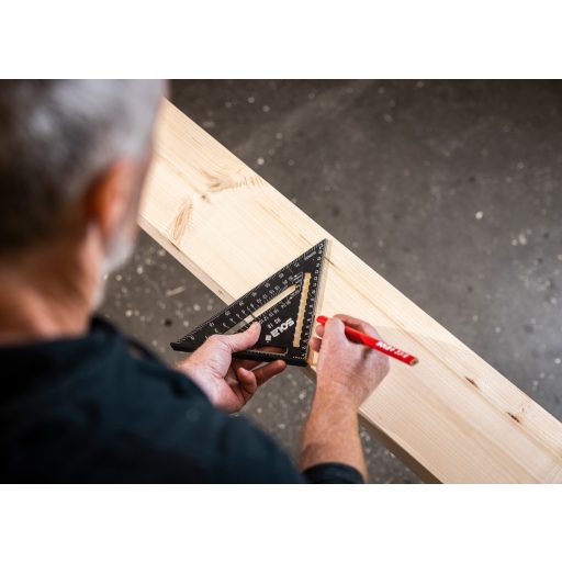 SOLA ács derékszög   185x185mm TALPAS - RS-18