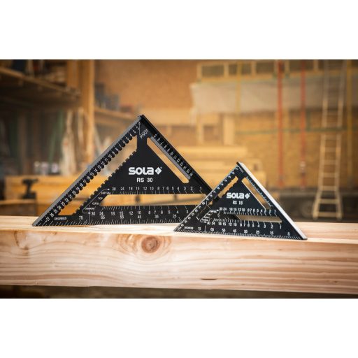 SOLA ács derékszög   185x185mm TALPAS - RS-18