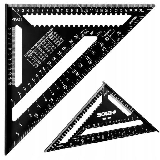 SOLA ács derékszög   305x305mm TALPAS - RS-30