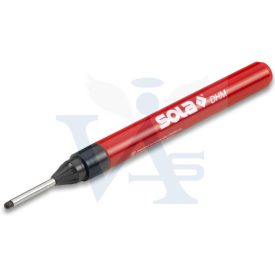   SOLA jelölő Filc DHM - 3,0mm hegy (alkoholos) FEKETE hosszú furatjelölő!