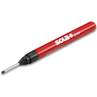   SOLA jelölő Filc DHM - 3,0mm hegy (alkoholos) FEKETE hosszú furatjelölő!