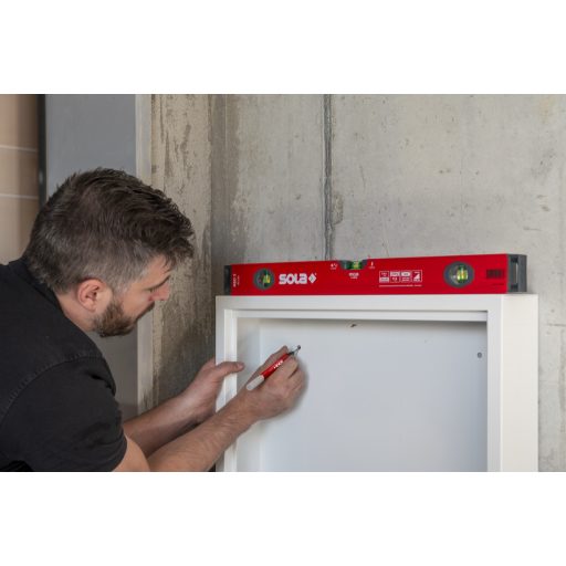 SOLA jelölő Filc DHM - 3,0mm hegy (alkoholos) FEKETE hosszú furatjelölő!