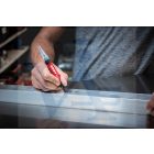 SOLA jelölő Filc PM DUO - 0,5-1,5-1,5-3,0mm hegyekkel ( az 1-ben: Furatjelölő és alkoholos filc) FEKETE