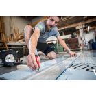 SOLA jelölő Filc PM DUO - 0,5-1,5-1,5-3,0mm hegyekkel ( az 1-ben: Furatjelölő és alkoholos filc) FEKETE