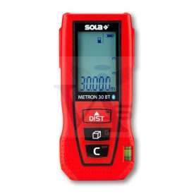 SOLA lézeres távolságmérő 0,05-30m - METRON 30 BT