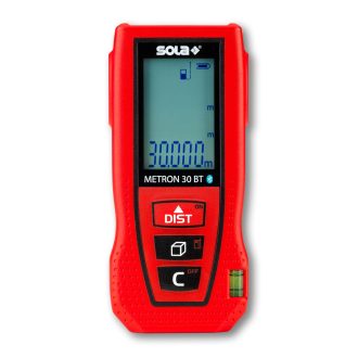 SOLA lézeres távolságmérő 0,05-30m - METRON 30 BT