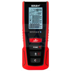 SOLA lézeres távolságmérő 0,05-60m - METRON 60 BT
