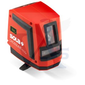   SOLA lézeres-szintező önbeálló - CROSSLINE Green NX (+koffer+multi tartó, elem) AKCIÓ!