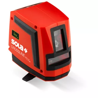   SOLA lézeres-szintező önbeálló - CROSSLINE Green NX (+koffer+multi tartó, elem) AKCIÓ!