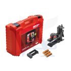 SOLA lézeres-szintező önbeálló - CROSSLINE Green NX (+koffer+multi tartó, elem) AKCIÓ!