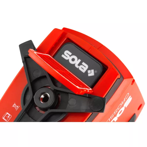 SOLA lézeres-szintező önbeálló - CROSSLINE Green NX (+koffer+multi tartó, elem) AKCIÓ!