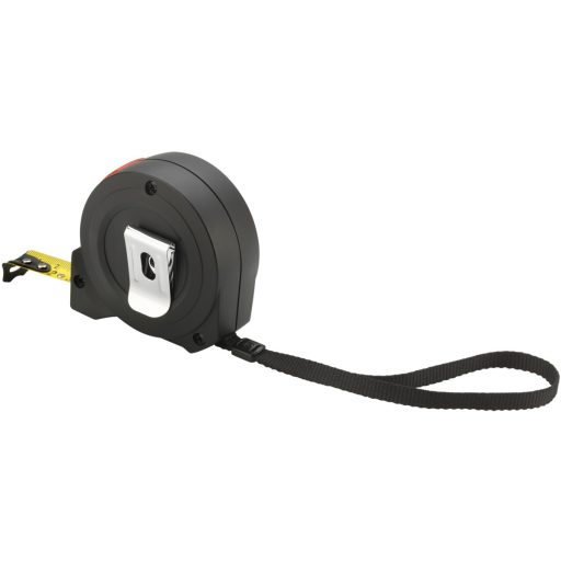 SOLA mérőszalag     3,0fm/16mm AUTOLOCK - FEKETE-KRÓM Műanyag CLASS II AKCIÓ!