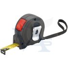 SOLA mérőszalag     5,0fm/19mm AUTOLOCK - FEKETE-KRÓM Műanyag CLASS II AKCIÓ!