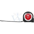 SOLA mérőszalag     5,0fm/19mm AUTOLOCK - FEKETE-KRÓM Műanyag CLASS II AKCIÓ!