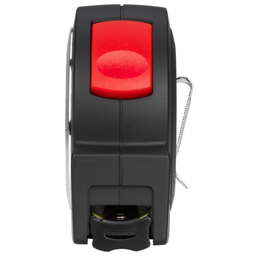 SOLA mérőszalag     5,0fm/19mm AUTOLOCK - FEKETE-KRÓM Műanyag CLASS II AKCIÓ!