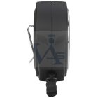 SOLA mérőszalag     8,0fm/25mm AUTOLOCK - FEKETE-KRÓM Műanyag CLASS II AKCIÓ!