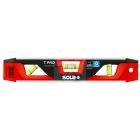 SOLA vízmérték   230mm Alu-Műanyag 3-libellás T-PRO TORPEDO (mágneses)