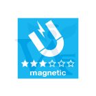 SOLA vízmérték   230mm Alu-Műanyag 3-libellás T-PRO TORPEDO (mágneses)