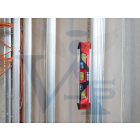 SOLA vízmérték   230mm Alu-Műanyag 3-libellás T-PRO TORPEDO (mágneses)