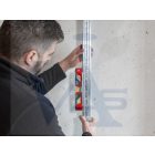 SOLA vízmérték   230mm Alu-Műanyag 3-libellás T-PRO TORPEDO (mágneses)