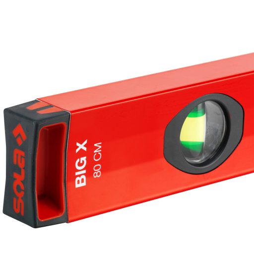 SOLA vízmérték PIROS 1000mm BigX-100