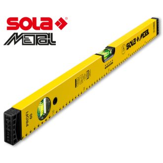 SOLA vízmérték SÁRGA   300mm SM-Profi-  30 