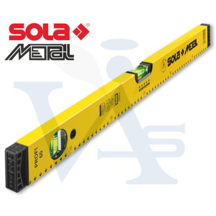 SOLA vízmérték SÁRGA 1000mm SM-Profi-100