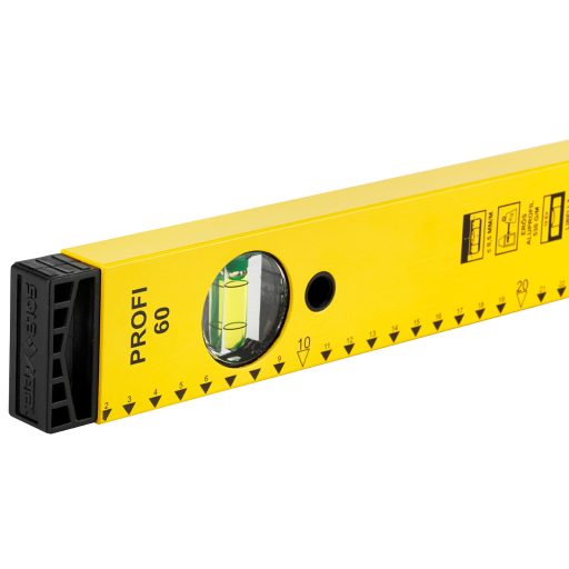 SOLA vízmérték SÁRGA 1000mm SM-Profi-100