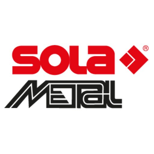 SOLA vízmérték SÁRGA 1000mm SM-Profi-100